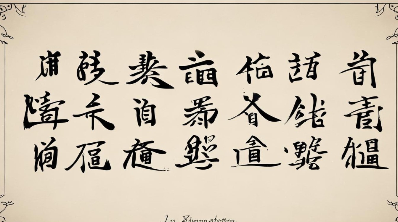 鲁先红书法
