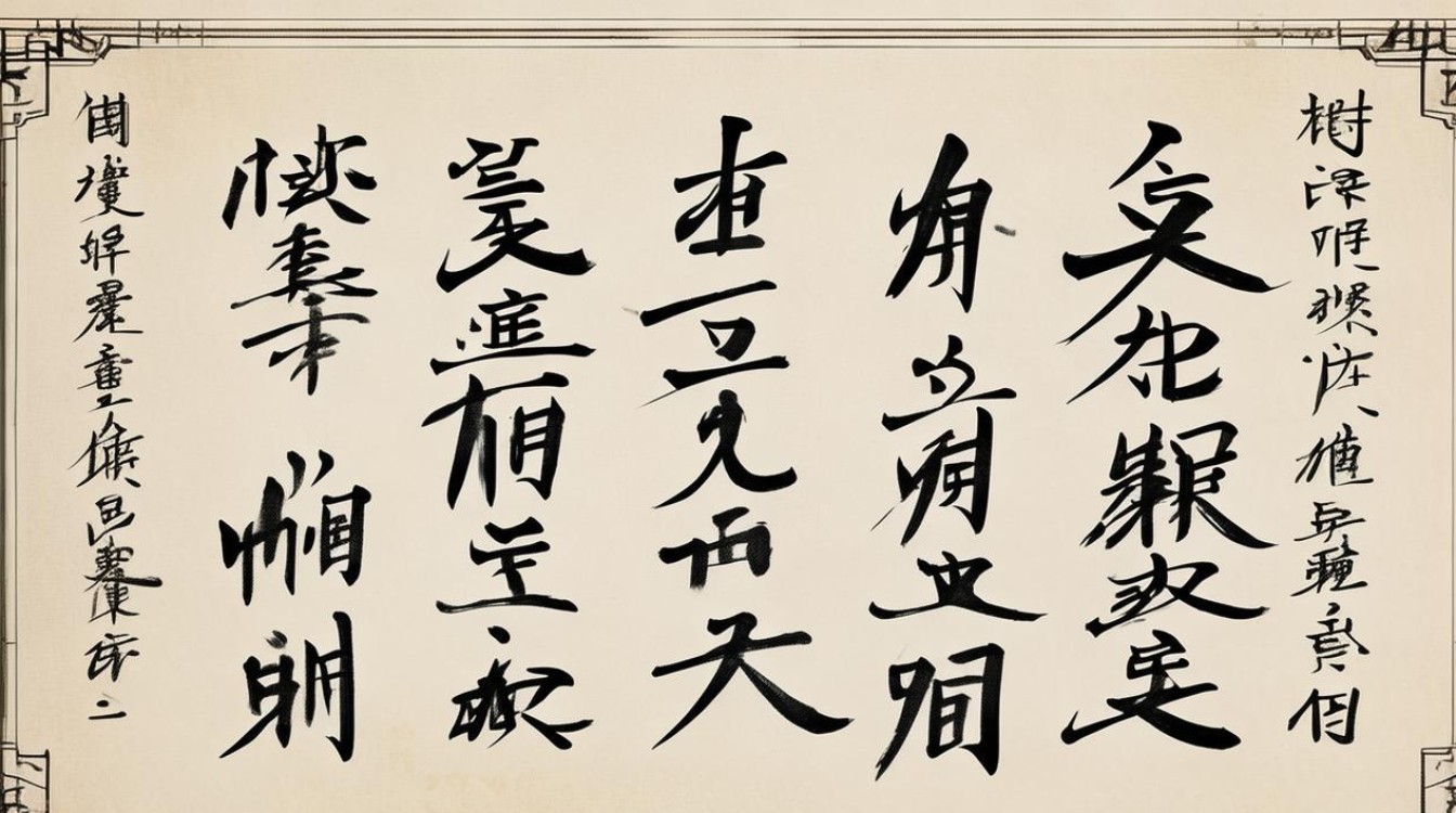鲁先红书法
