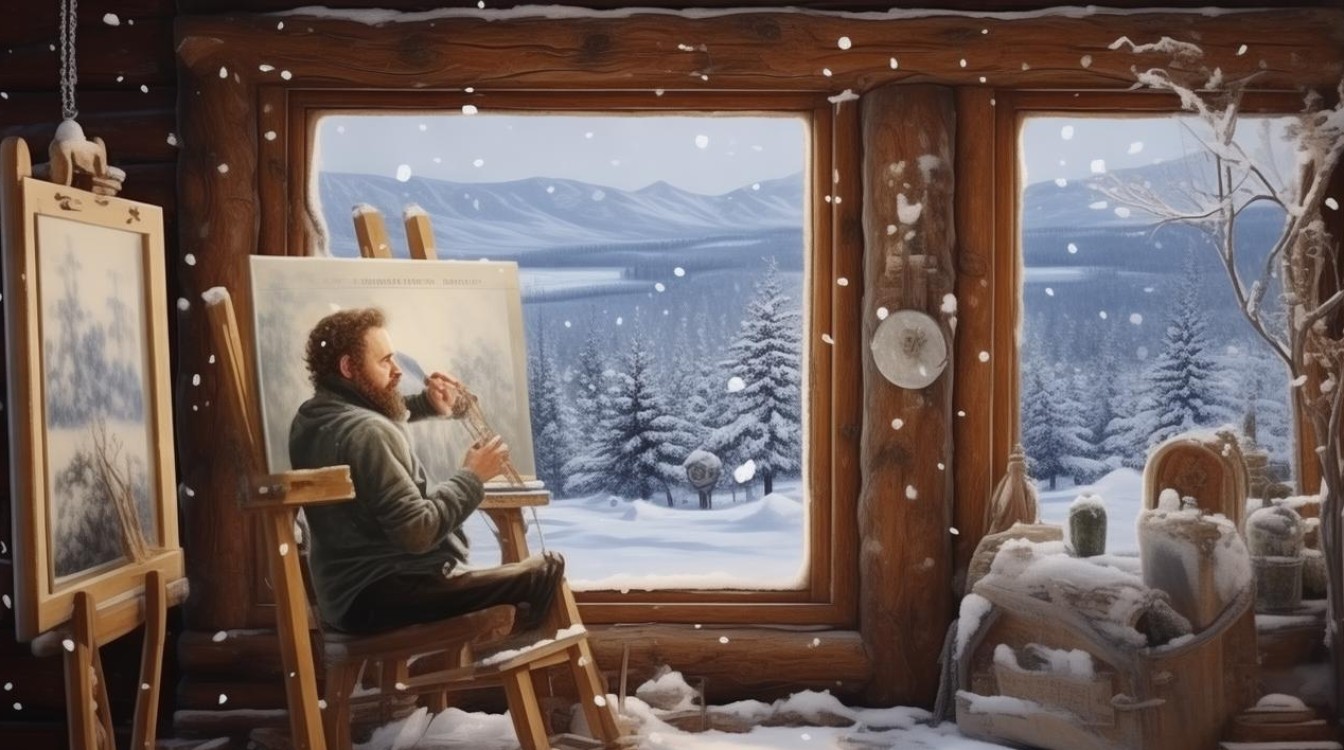画家雪