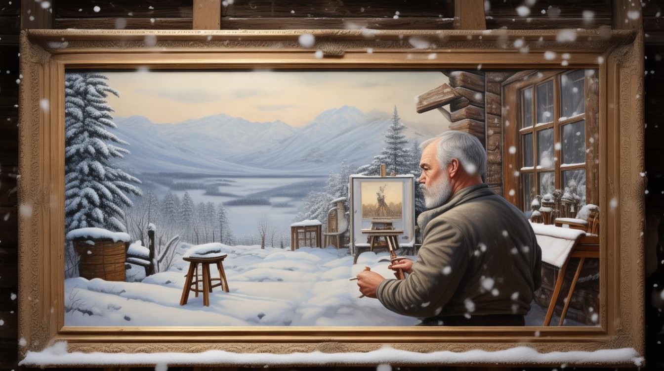 画家雪