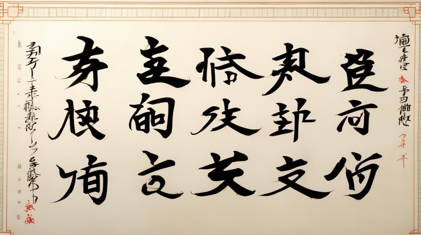 谢部生书法