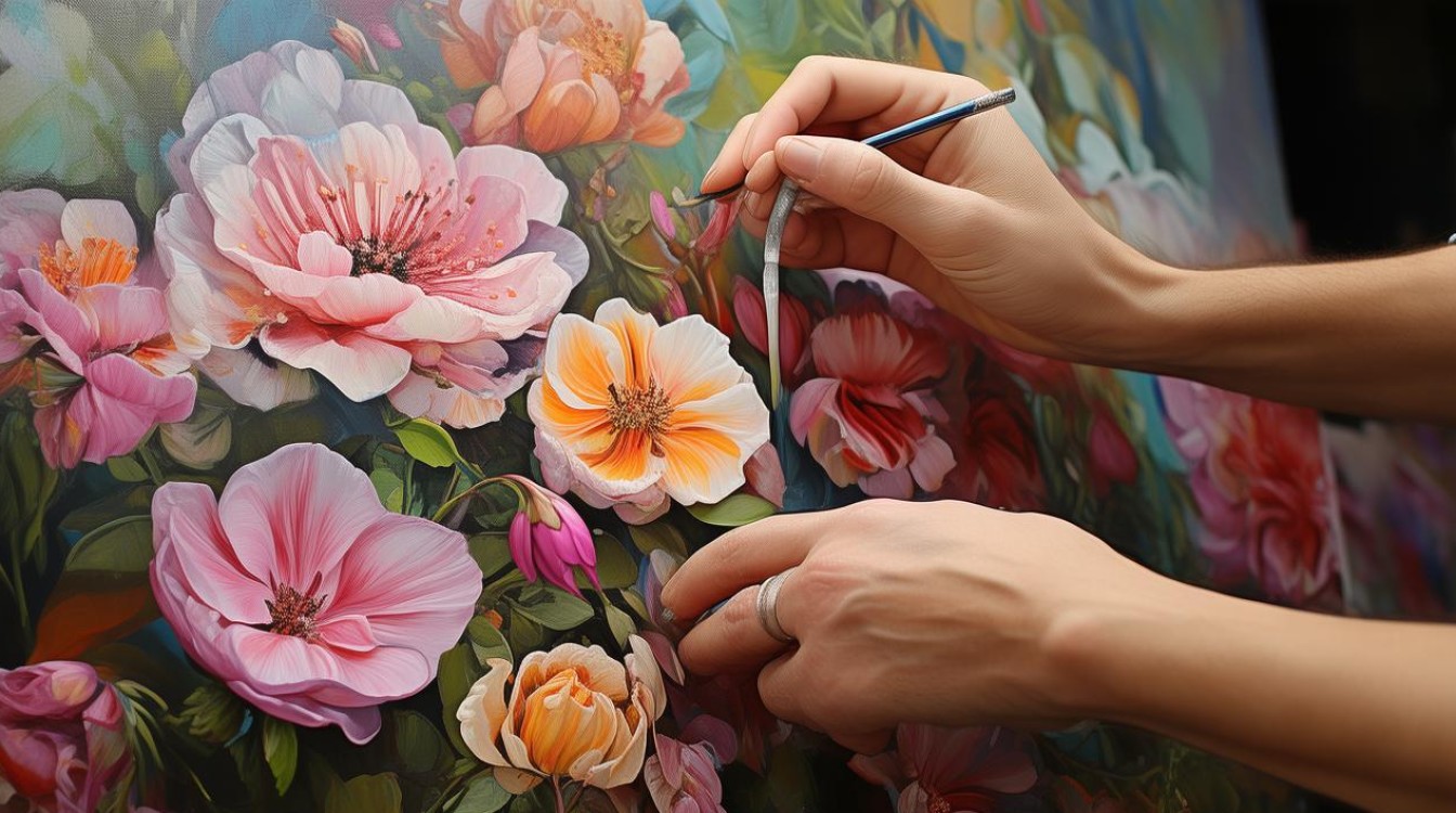 花画家