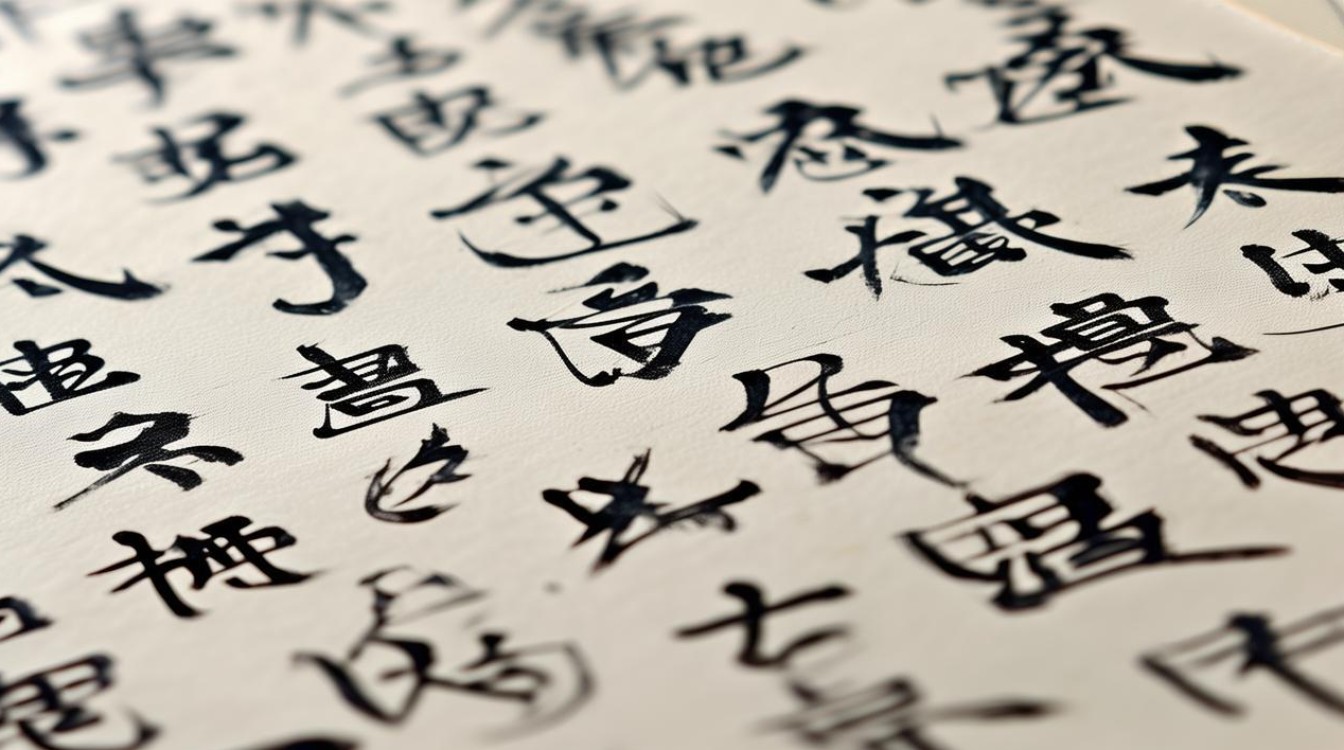 关雎硬笔书法