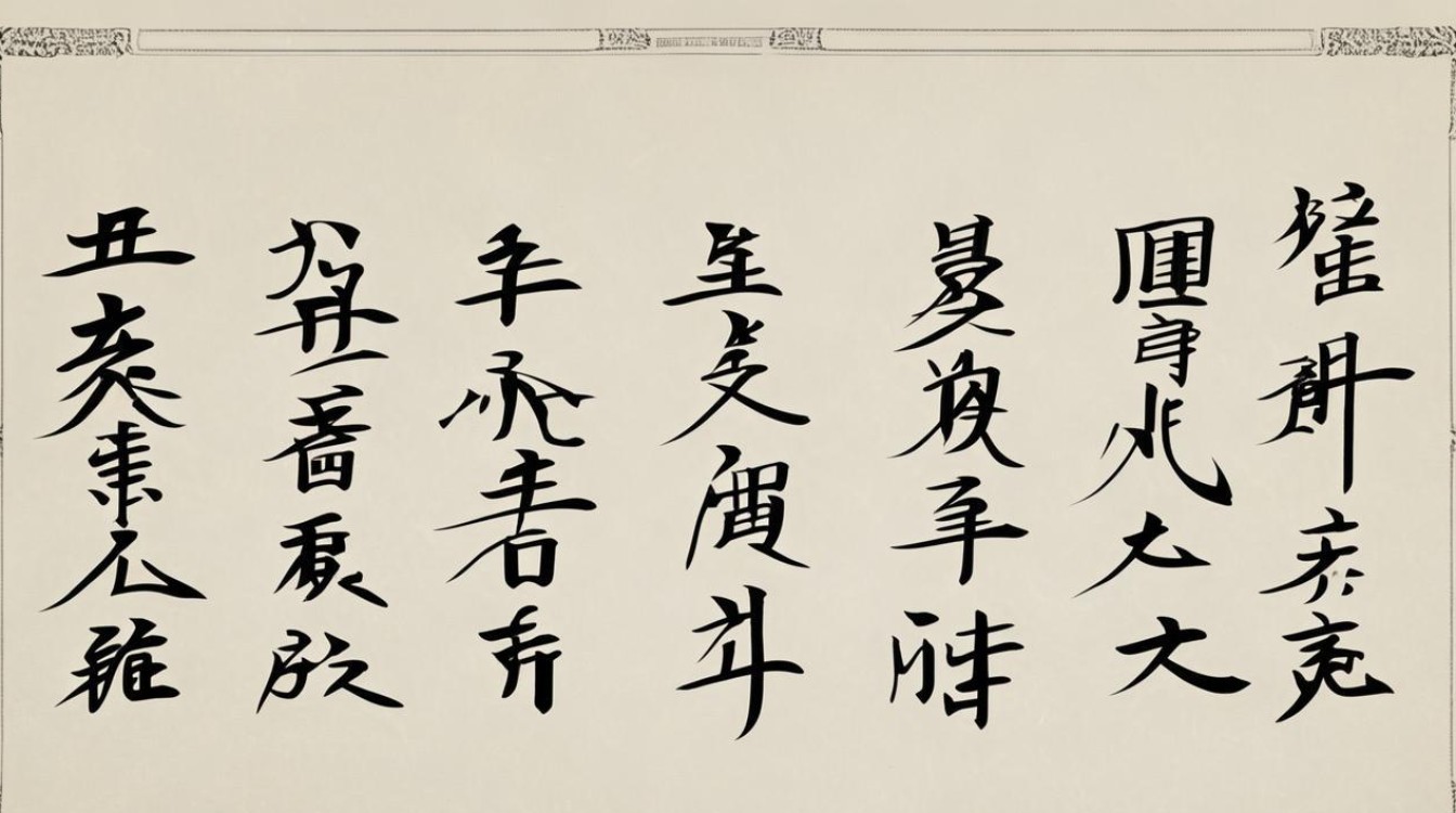 郑聪宾书法
