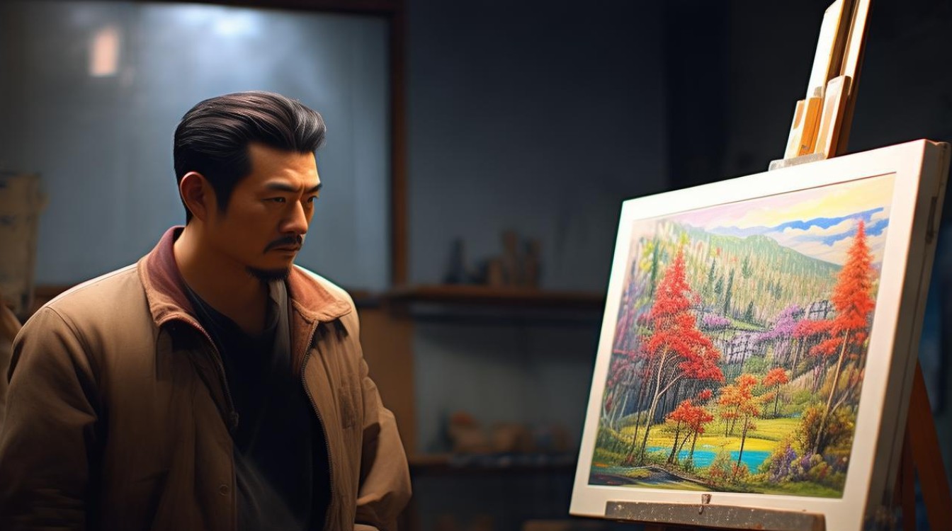 画家洪