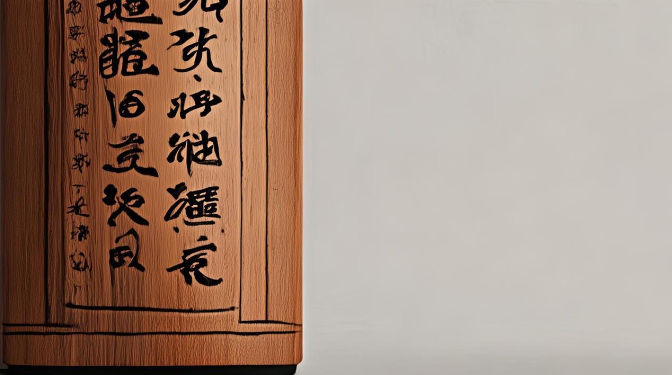 欄字的书法