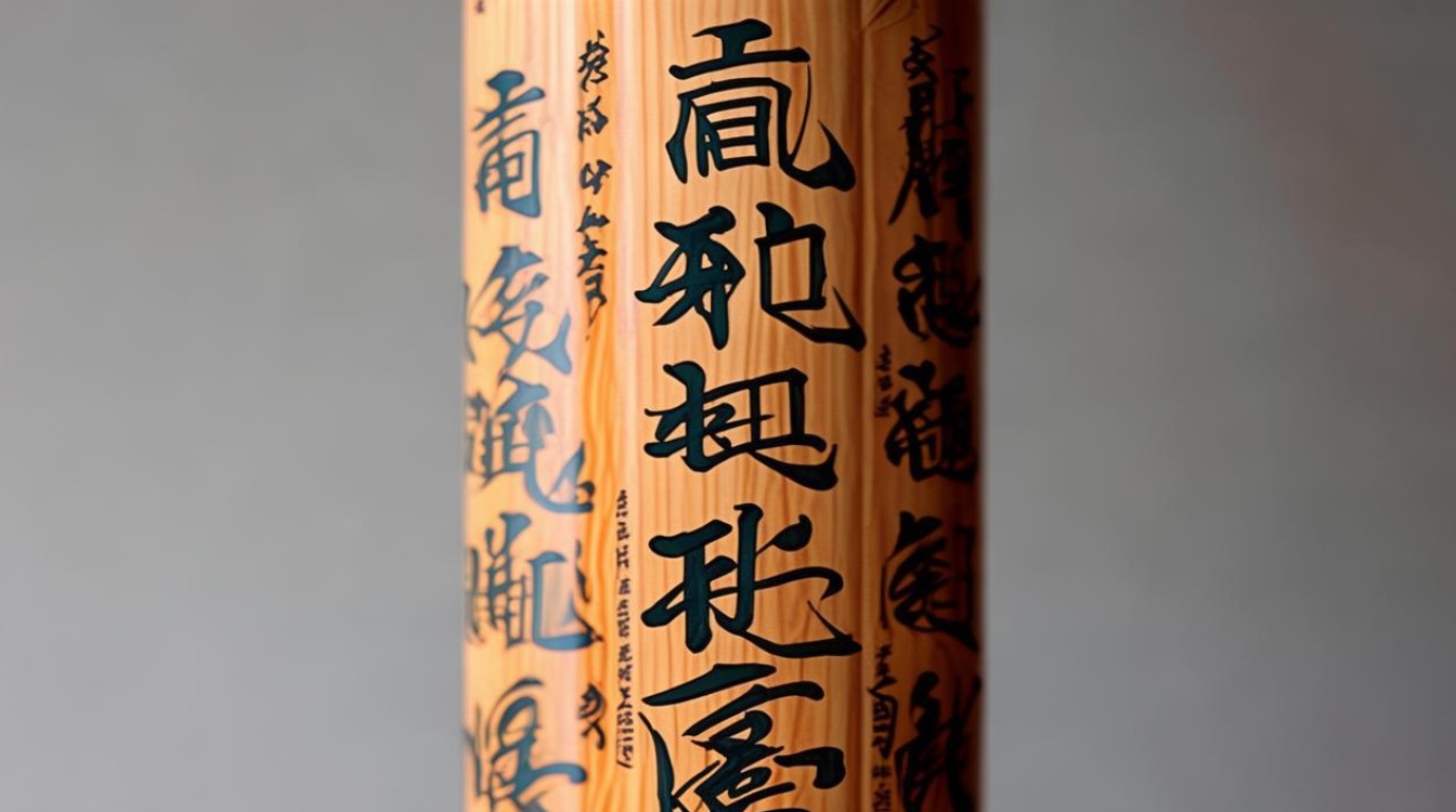 欄字的书法