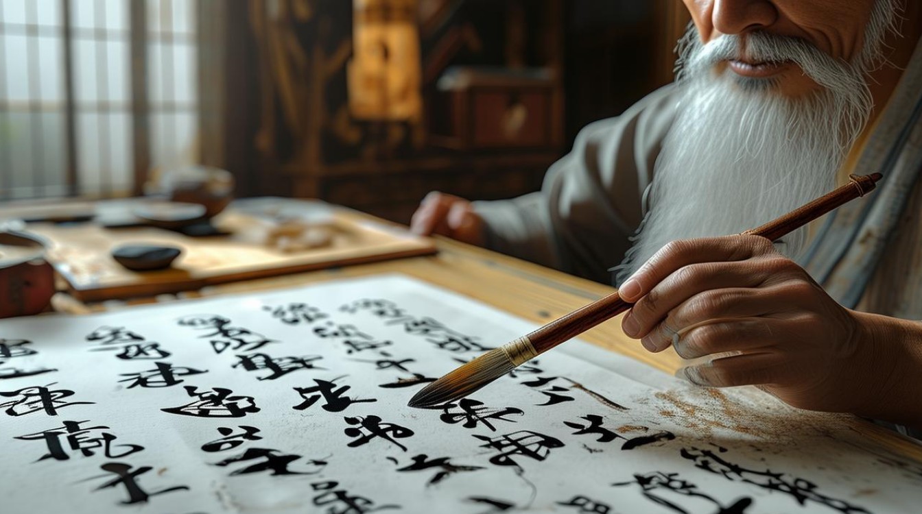 丁海关书法