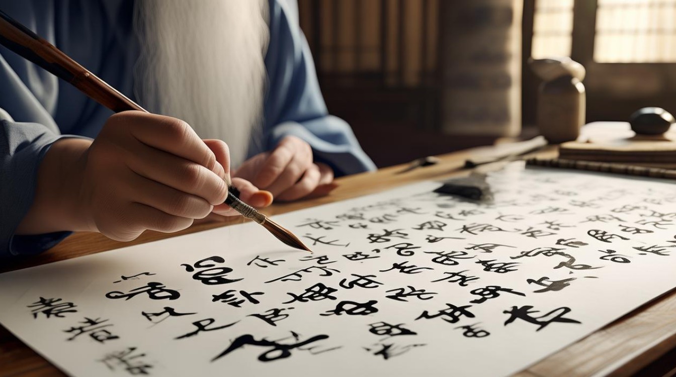 丁海关书法