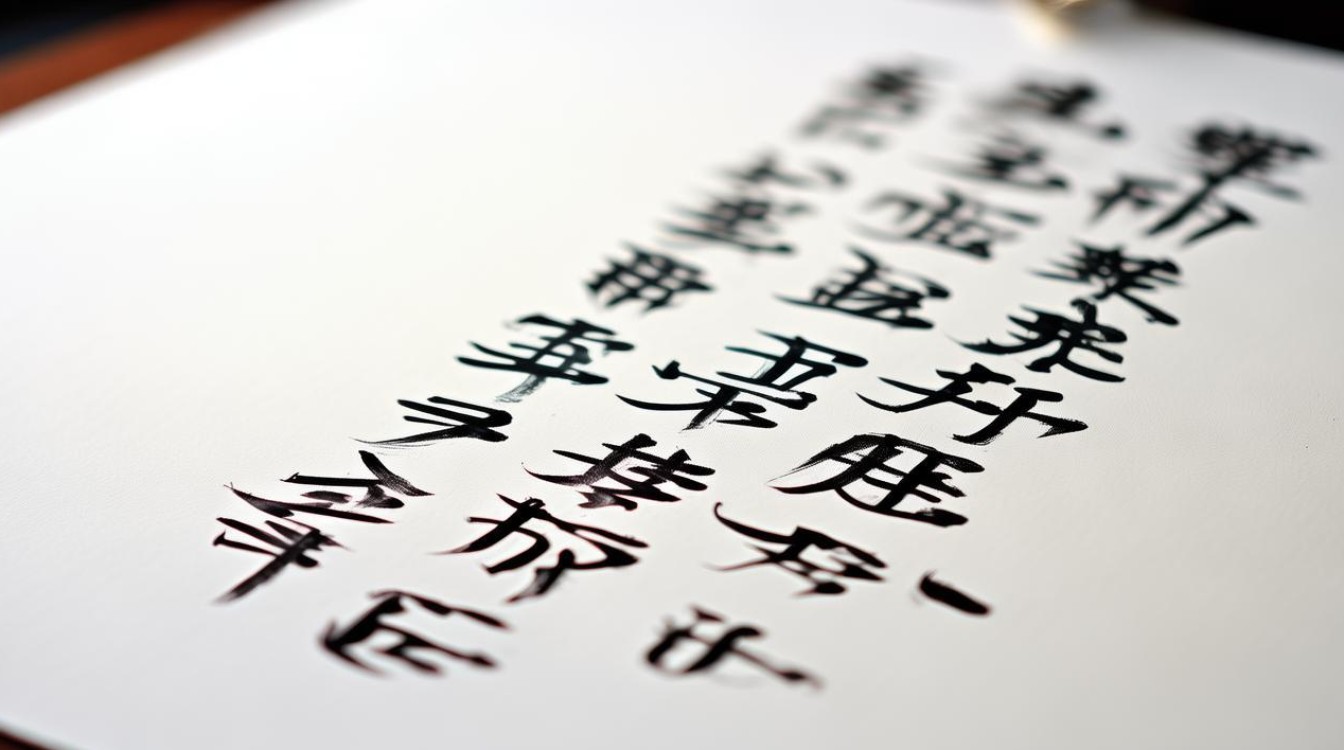 张一彬书法