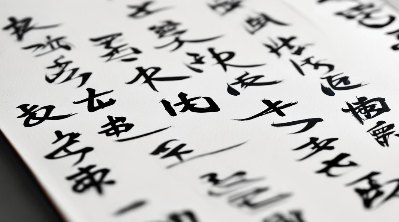 张一彬书法