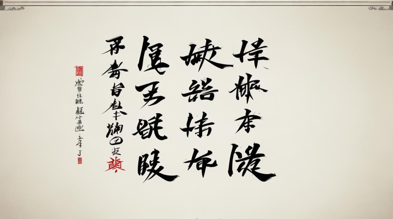 吴振武书法