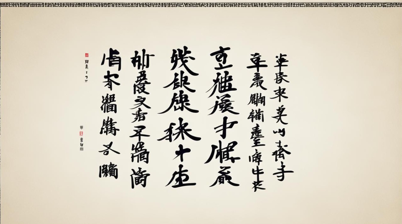 吴振武书法