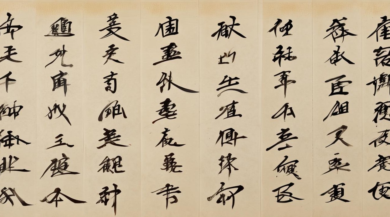 张其昌书法