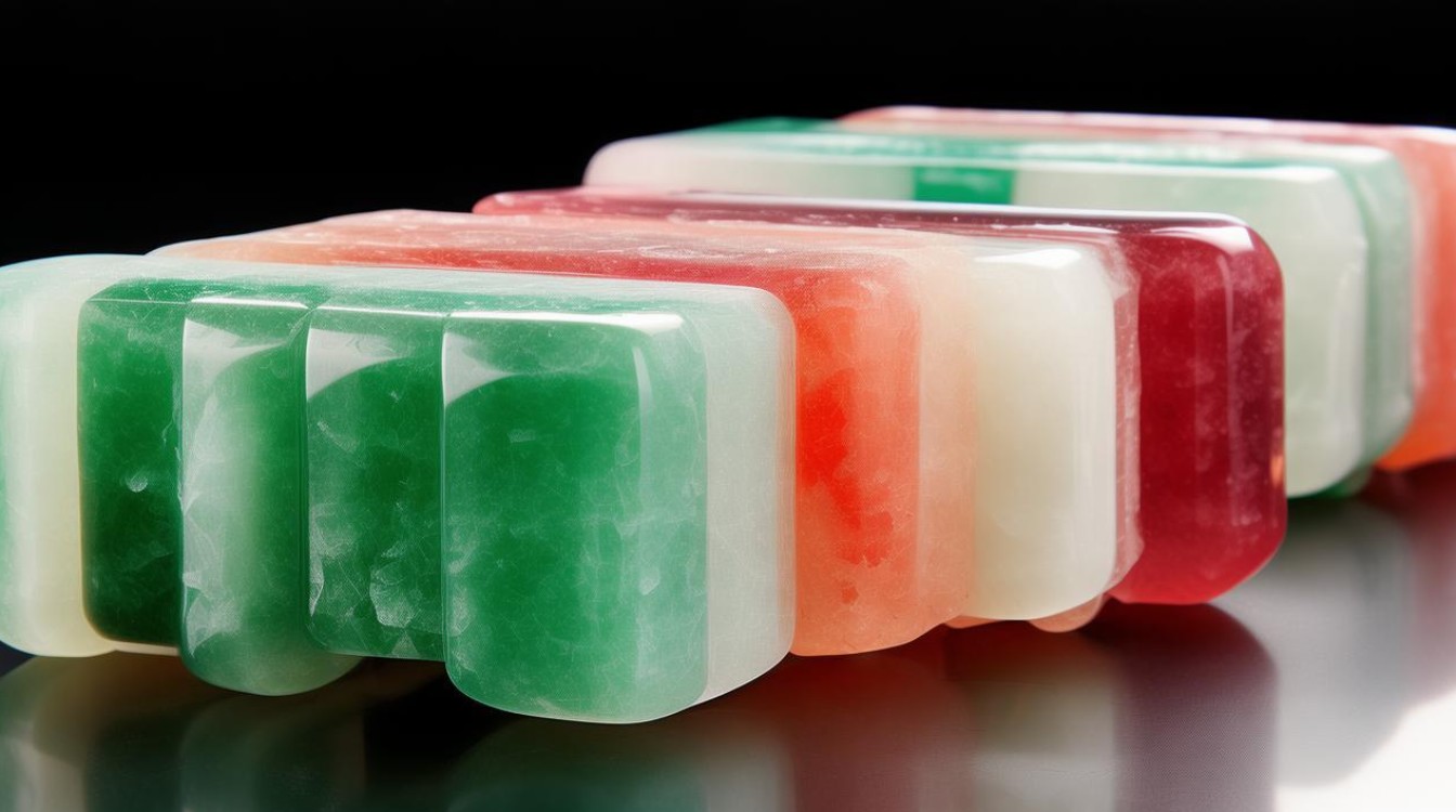 精品三彩翡翠