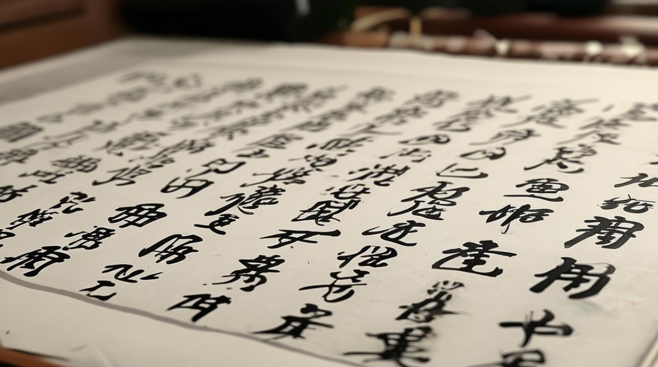 甘文锋书法