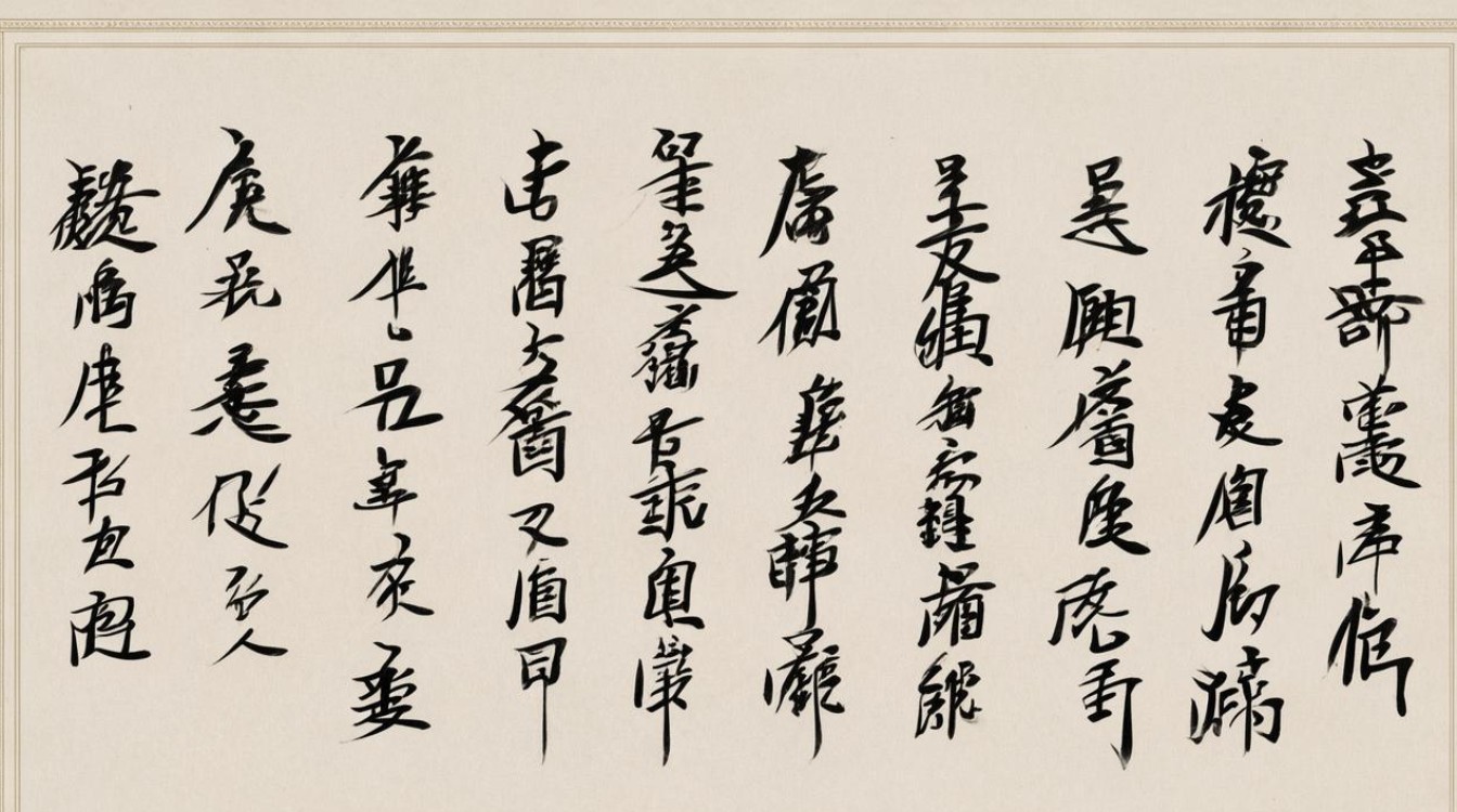 甘文锋书法