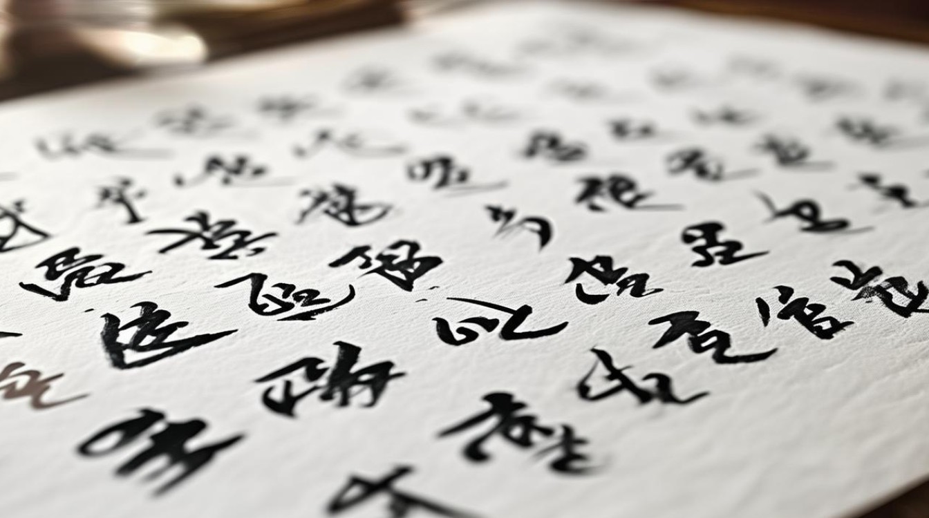 李福明书法