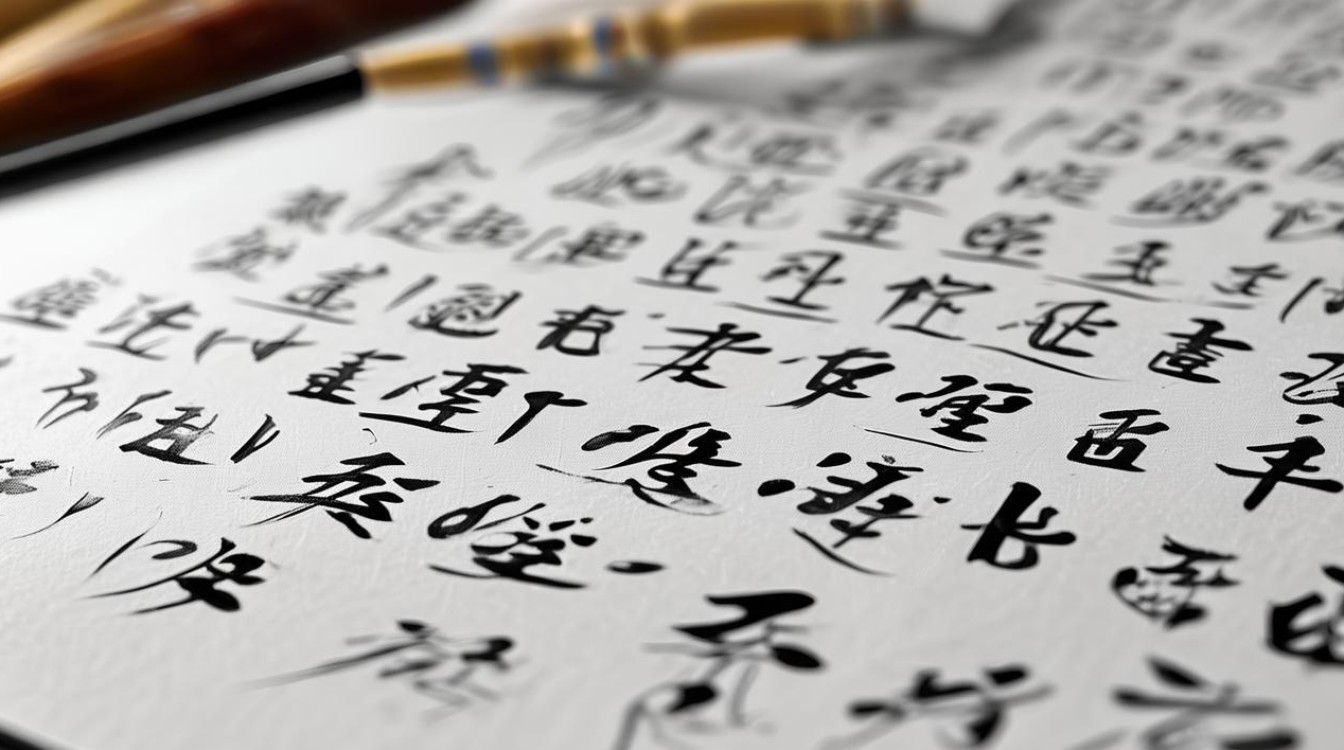 李福明书法