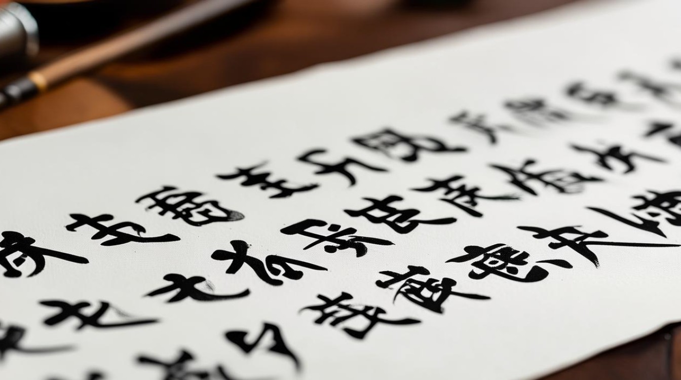 李福明书法