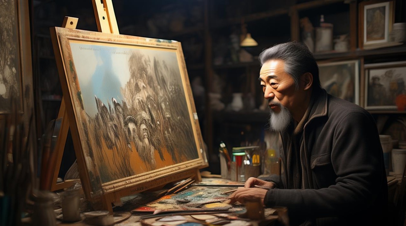 画家唐