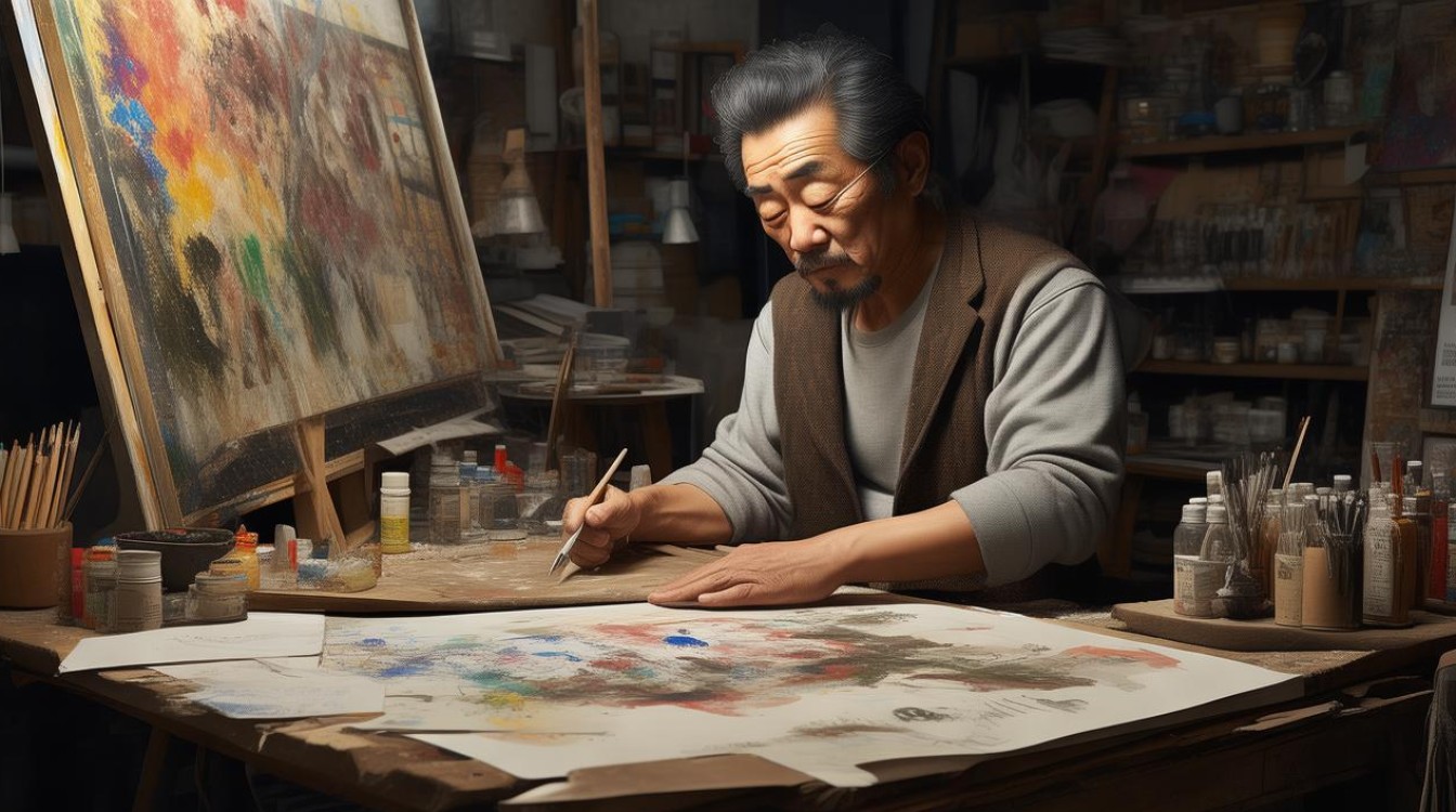 画家唐