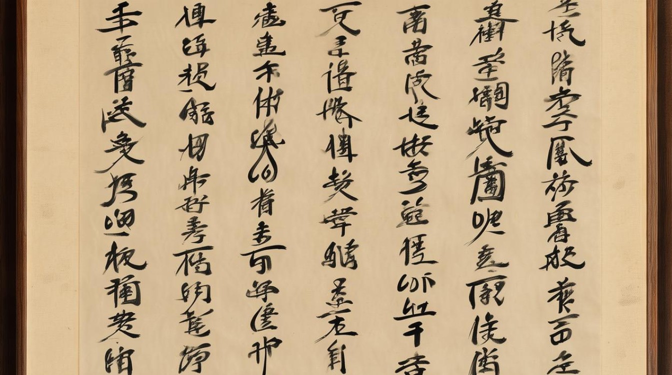 朱鸿林书法