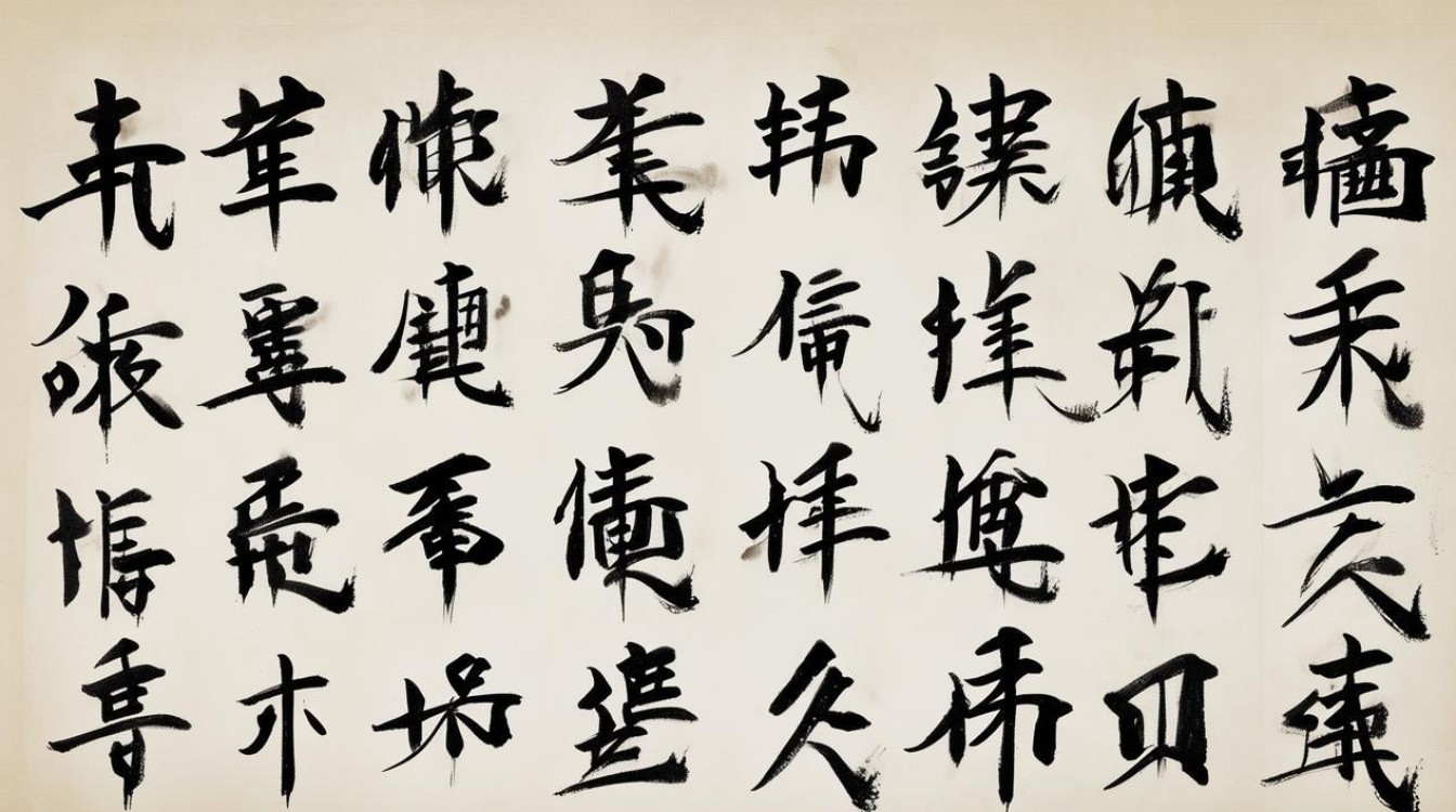 王中健书法