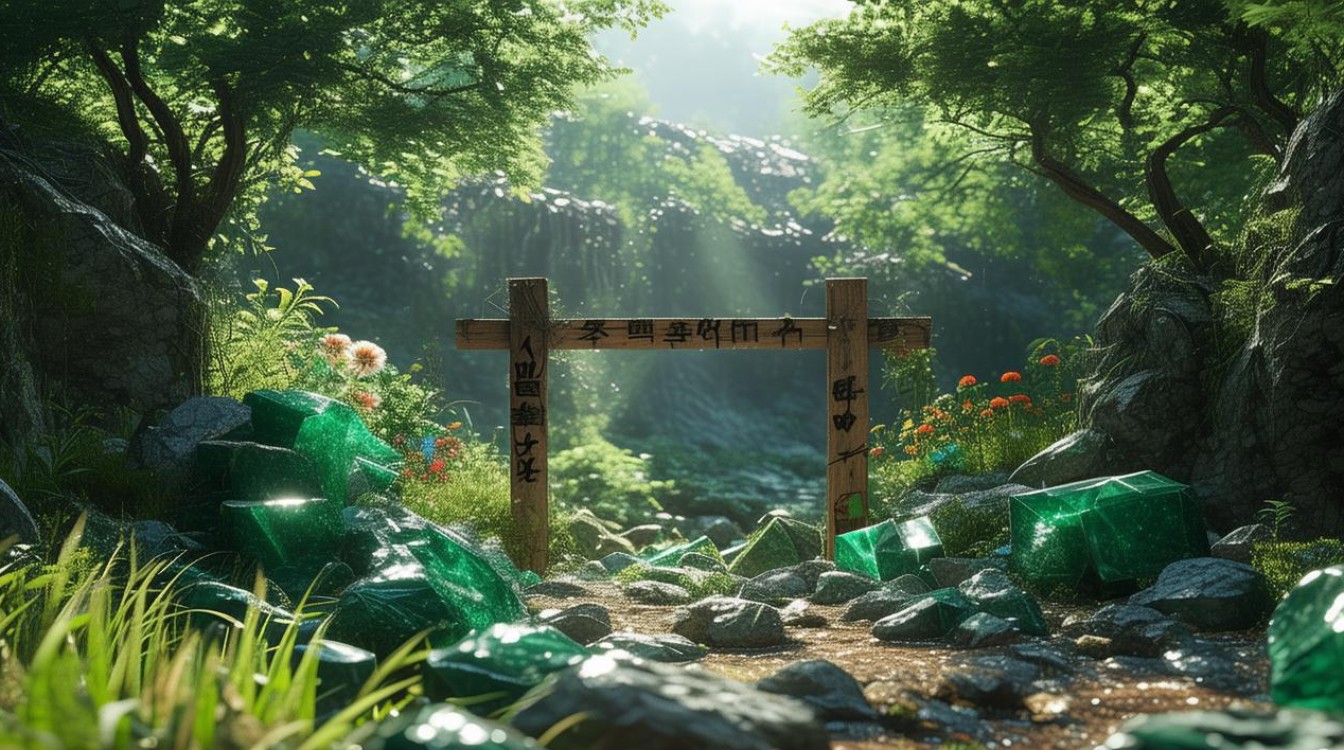 翡翠矿床的产地