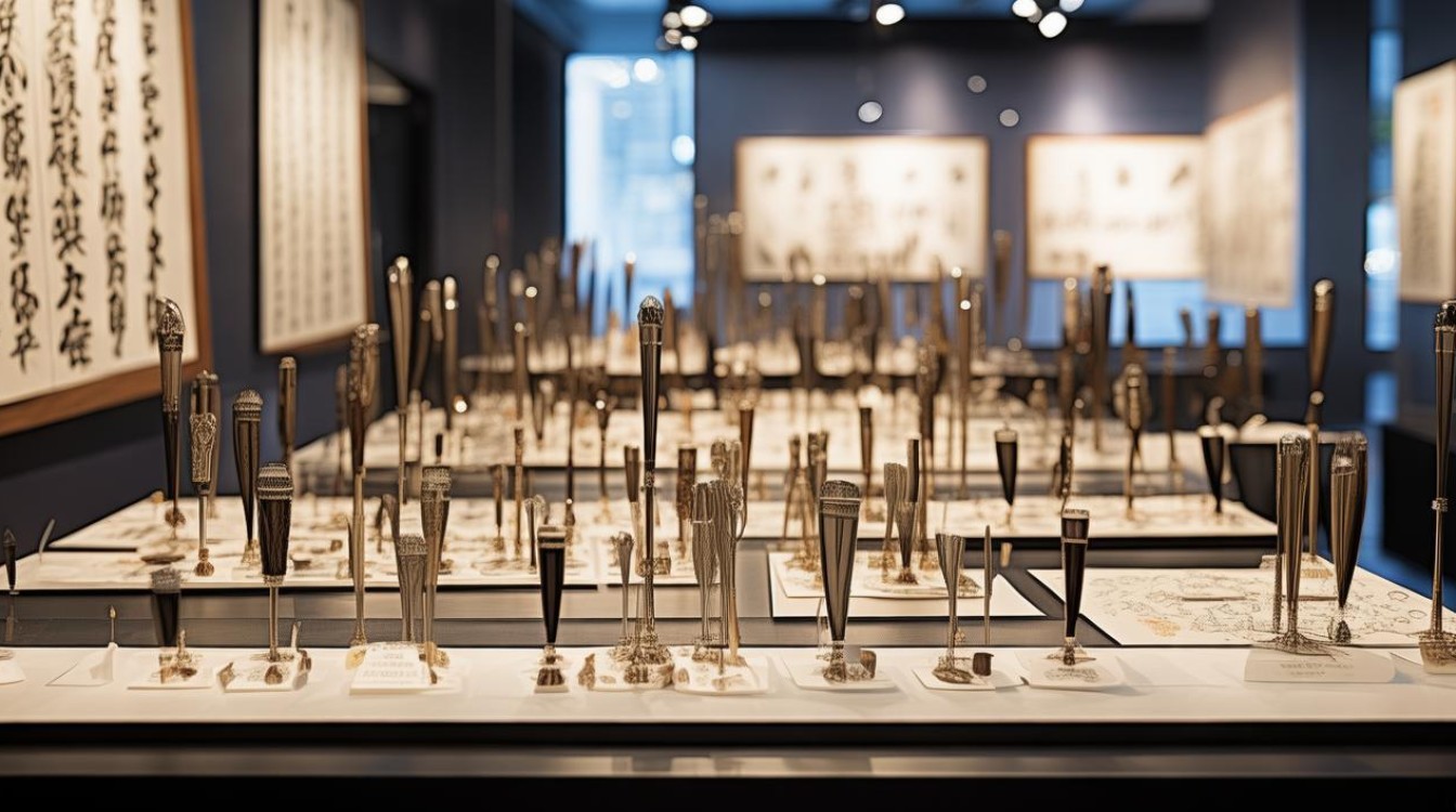 钢笔书法展