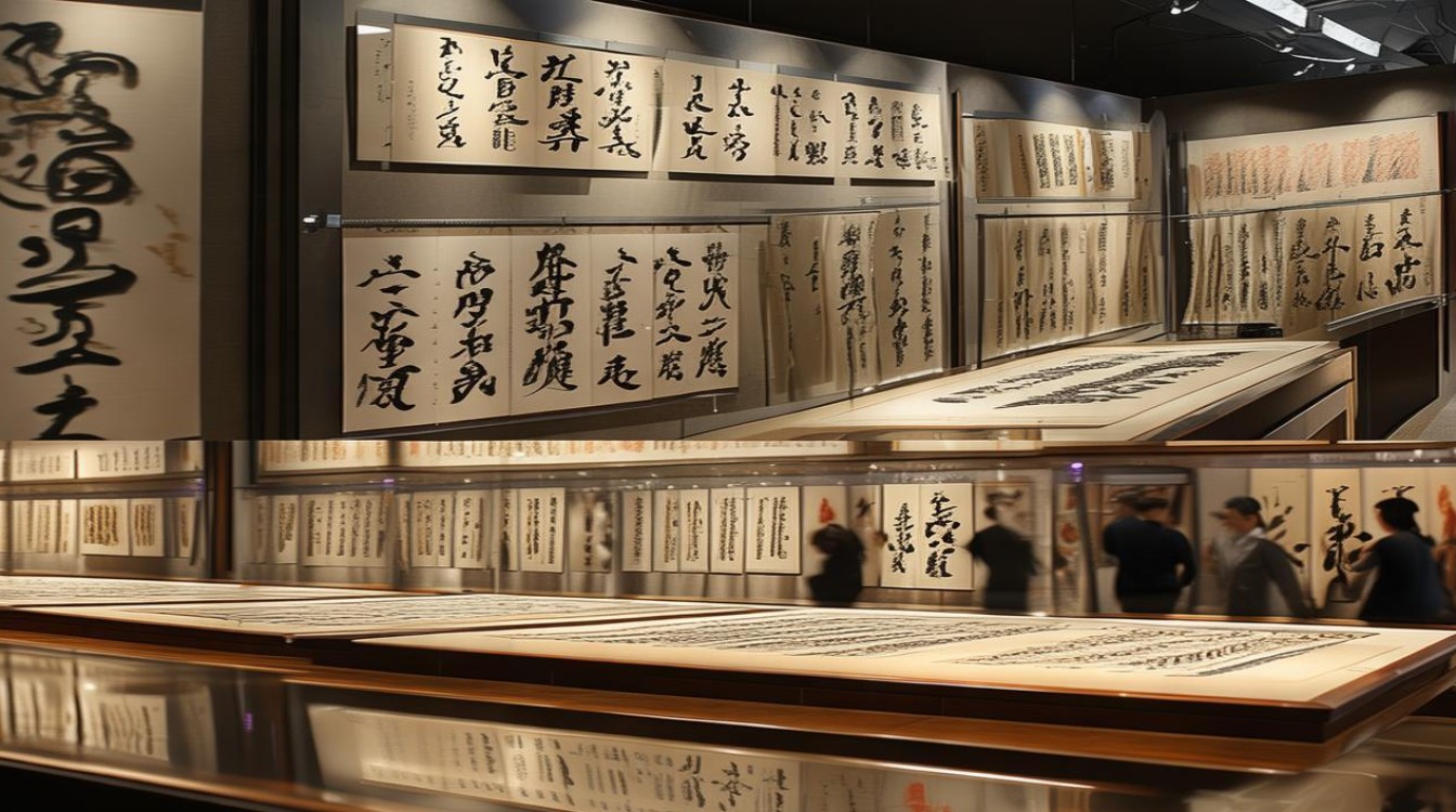 钢笔书法展