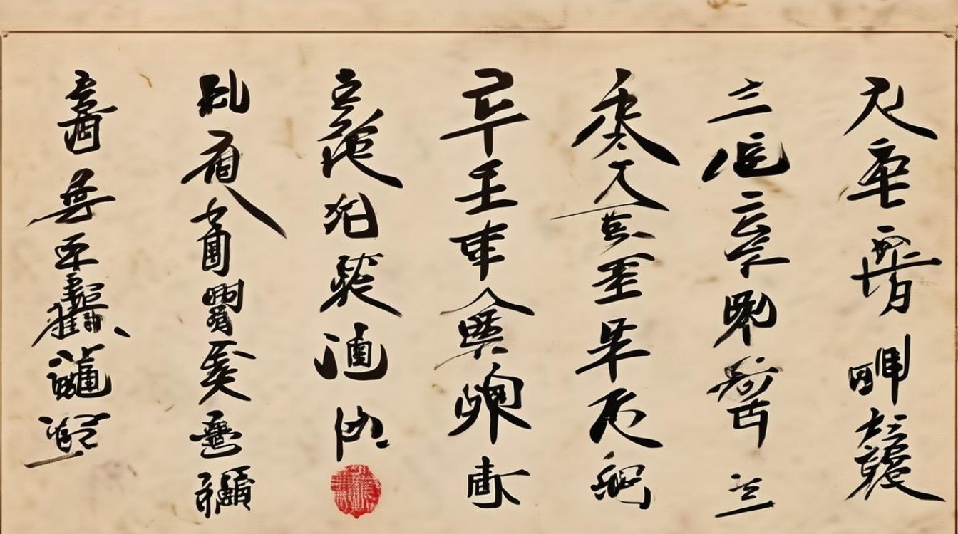 张业发书法