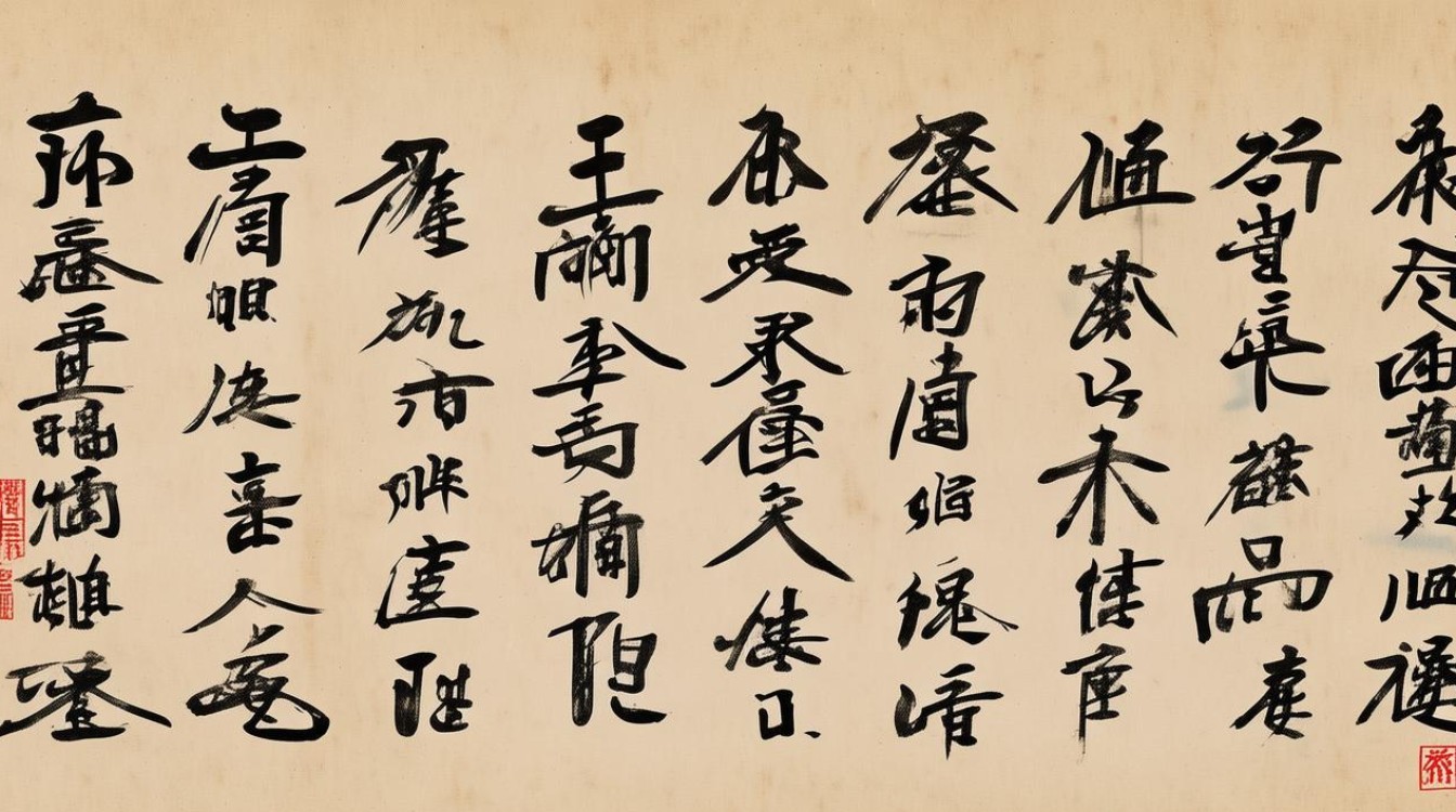 宋培卿书法