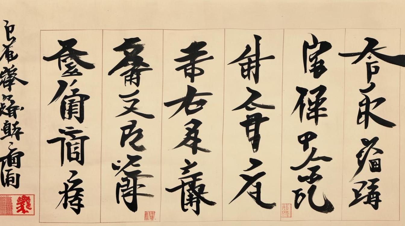 宋培卿书法