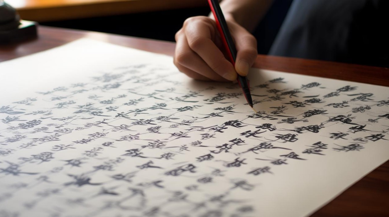 小楷书法字体