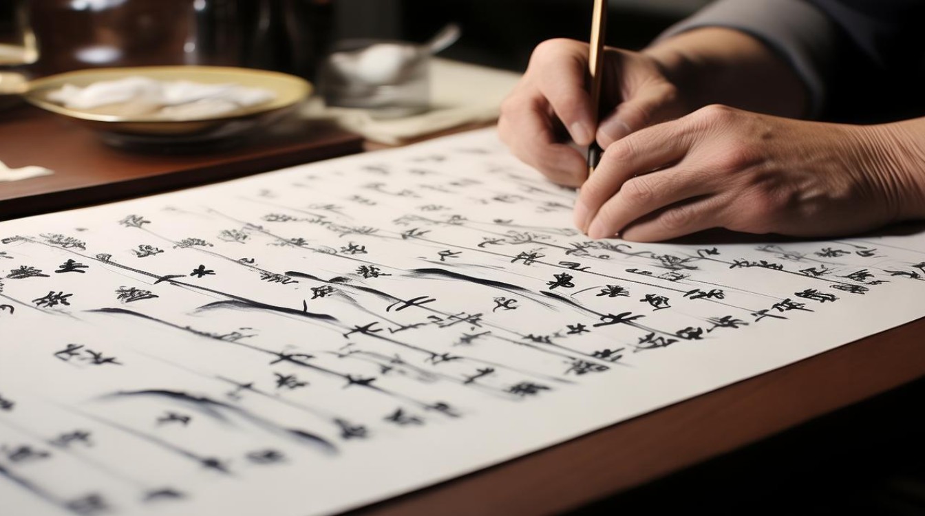 小楷书法字体