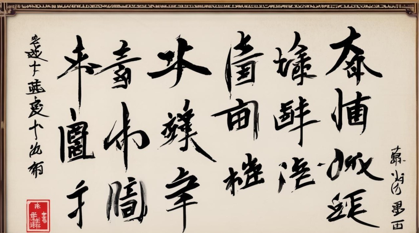 书法刘家骥