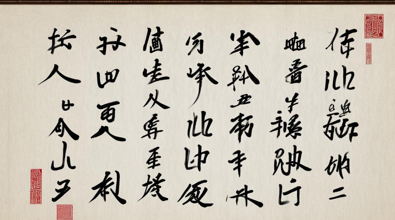 书法刘家骥