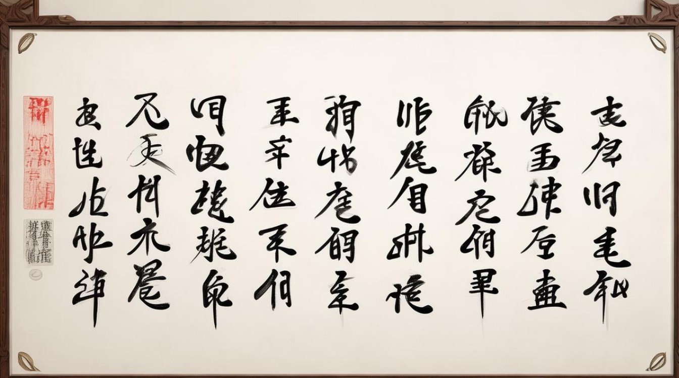 书法刘家骥