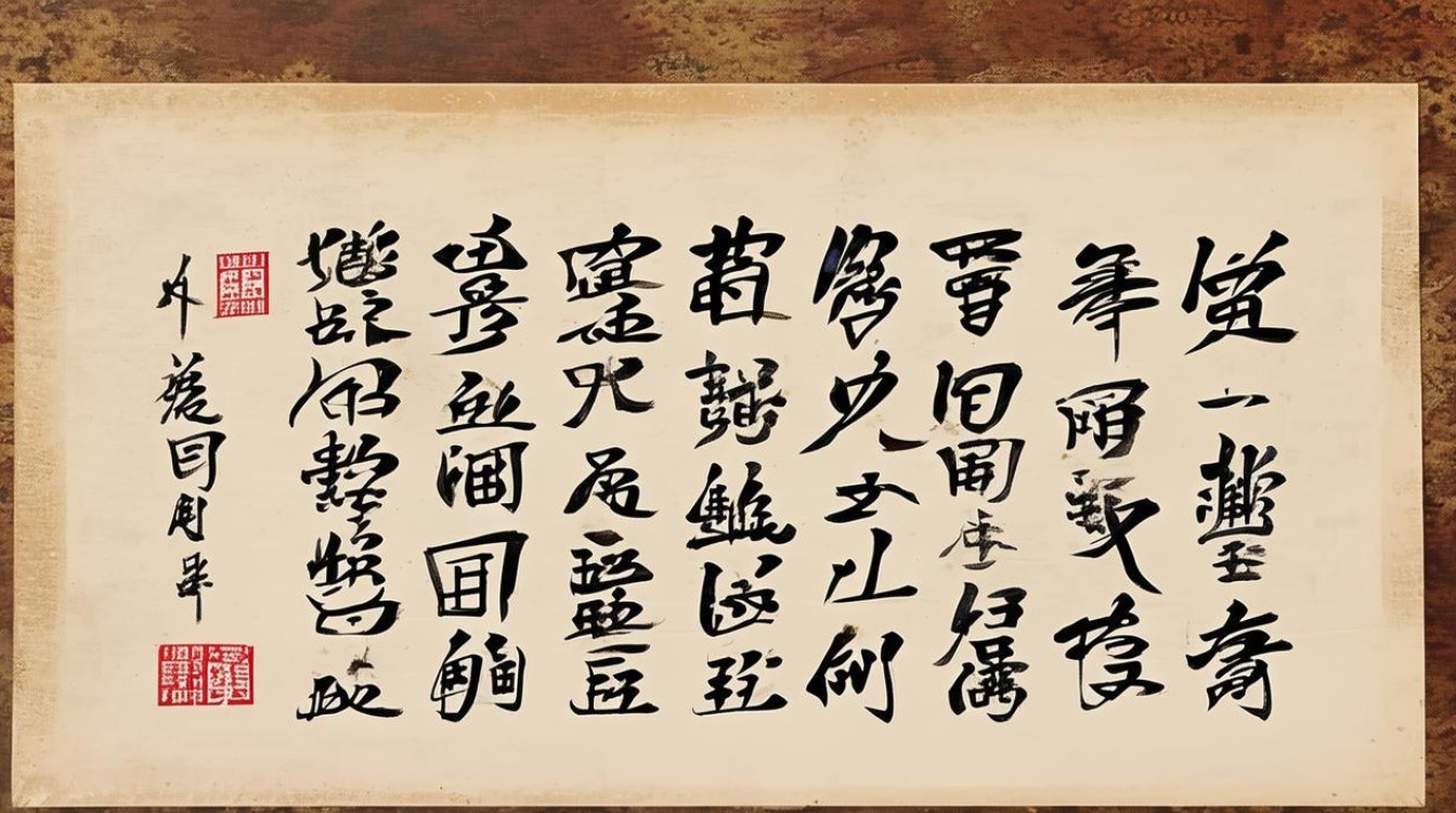 张红亮书法