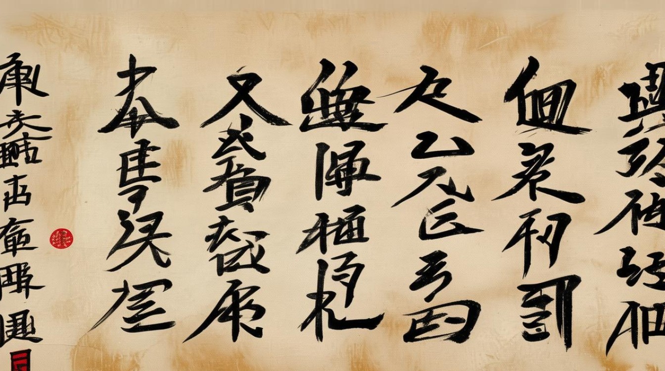 张红亮书法