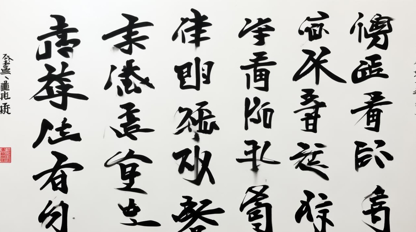 俞黎华书法