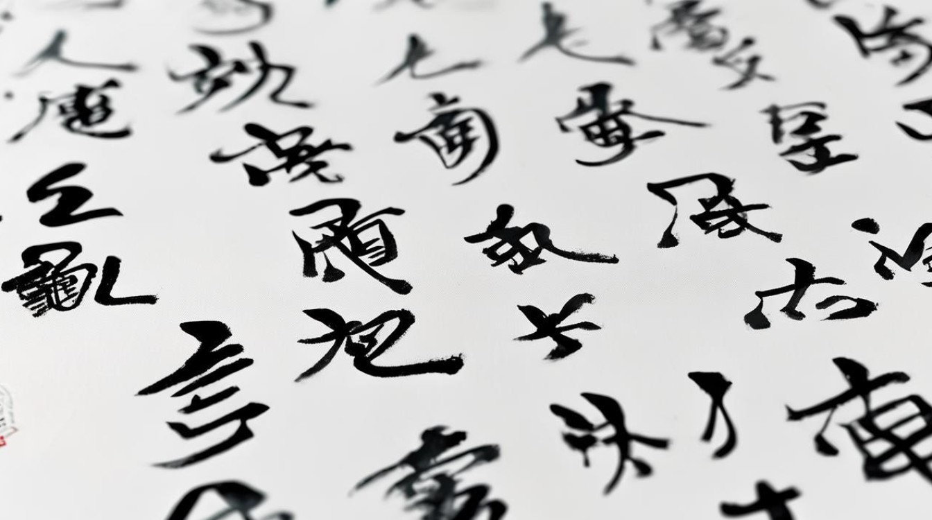 俞黎华书法