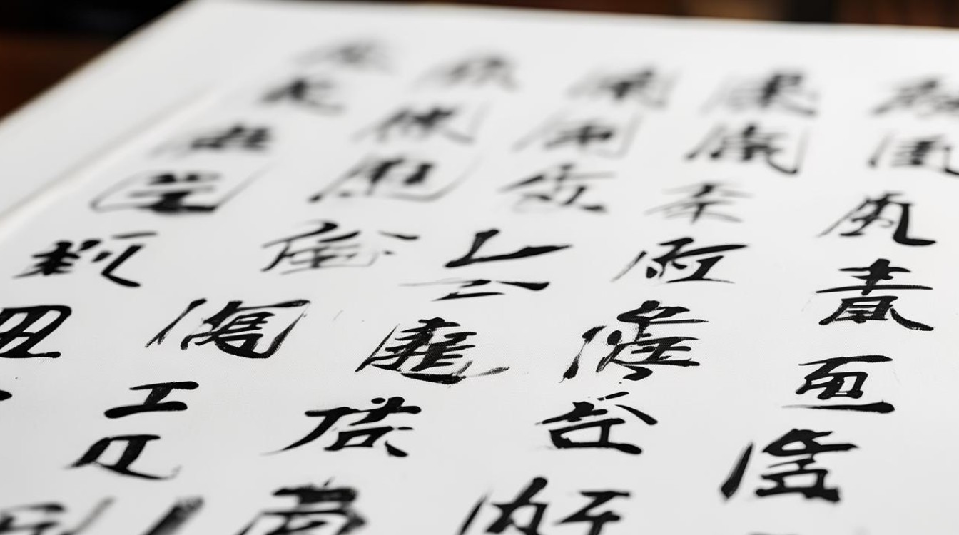 张艳明书法