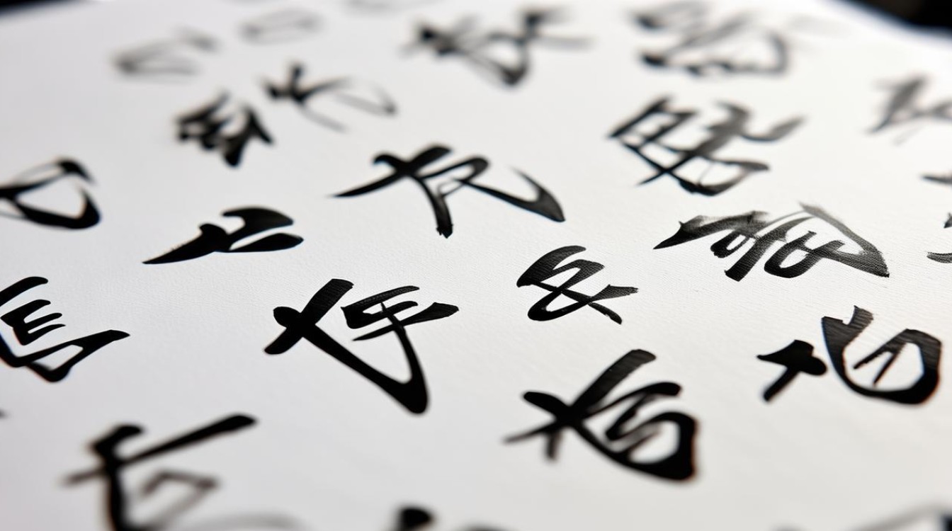 张艳明书法