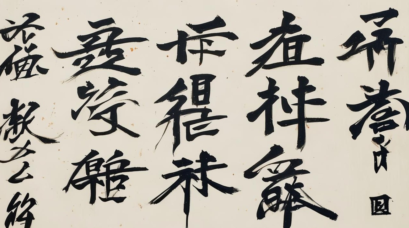 王彦明书法