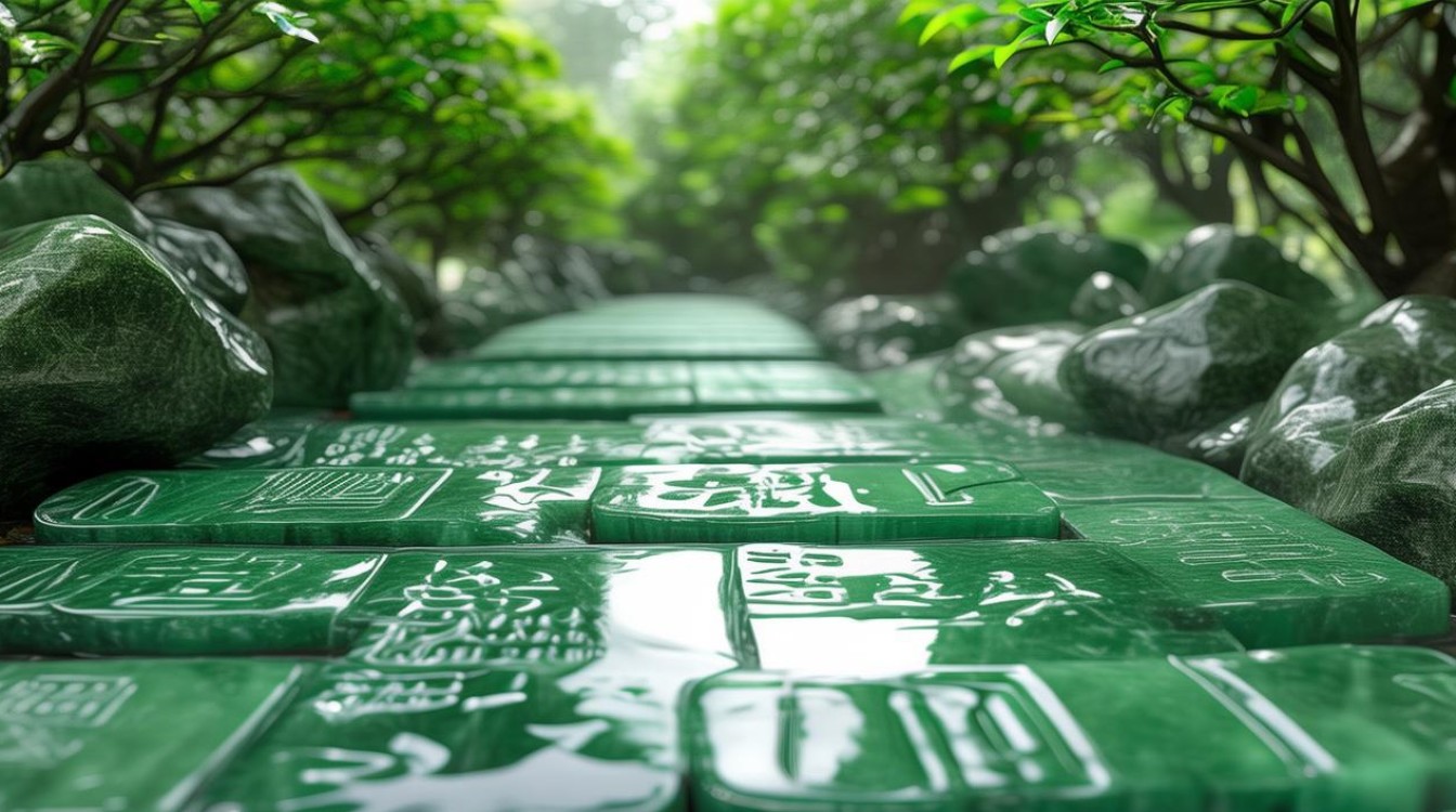 干青翡翠路路通