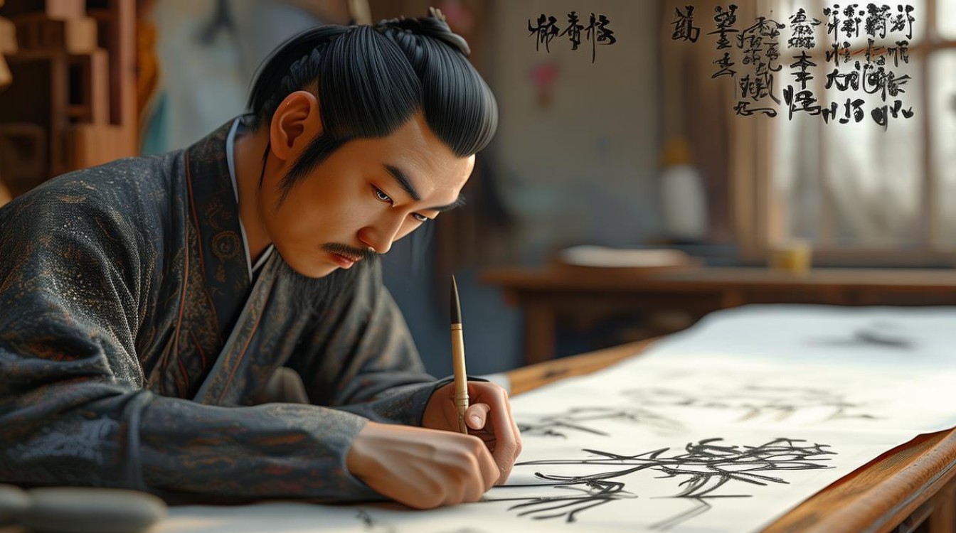 宋画家
