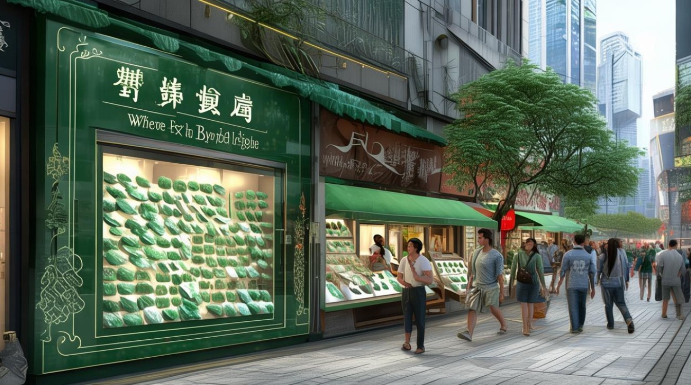 深圳哪里买翡翠