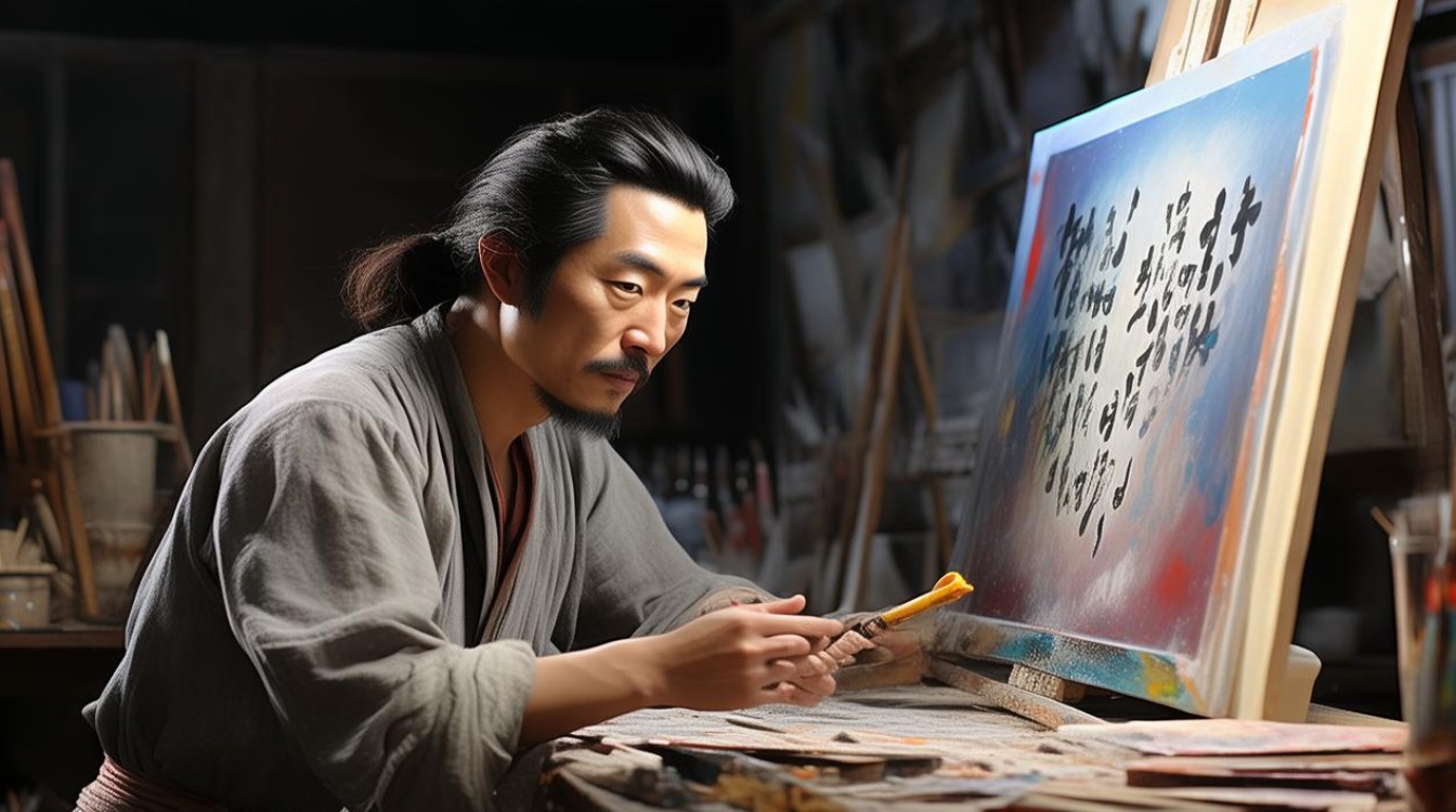 韩国 画家